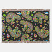 Chameleon Psychedelic Fantasy Deken (Voorkant)