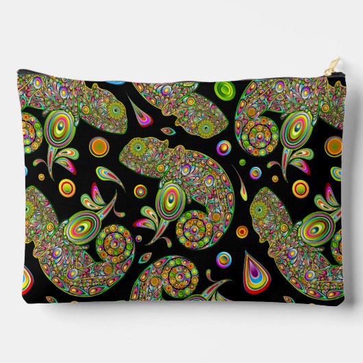 Chameleon Psychedelic Fantasy Etui (Achterkant)