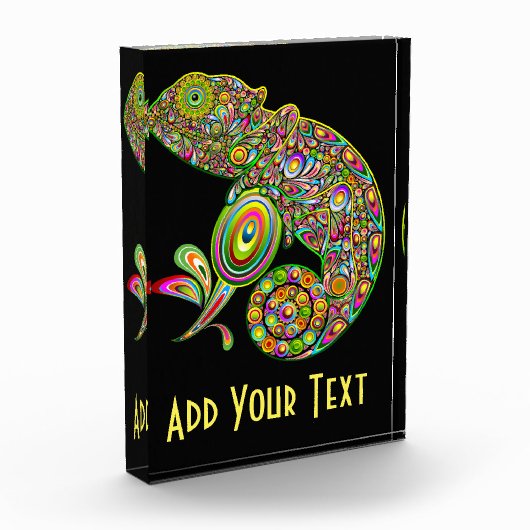 Chameleon Psychedelic Fantasy Fotoblokken (Links)