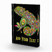 Chameleon Psychedelic Fantasy Fotoblokken (Rechts)