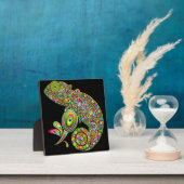 Chameleon Psychedelic Fantasy Fotoplaat (Insitu)