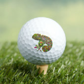 Chameleon Psychedelic Fantasy Golfballen (Insitu Shirt)