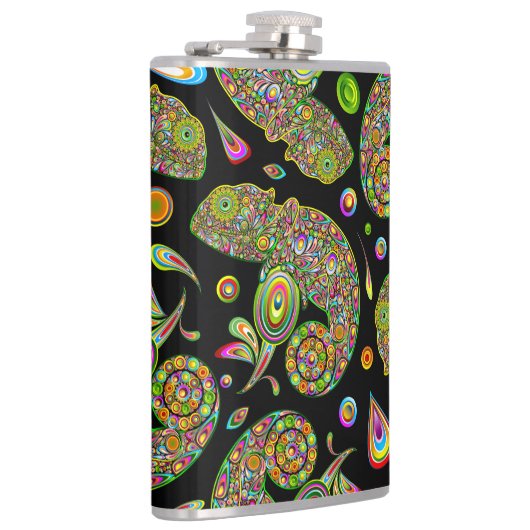 Chameleon Psychedelic Fantasy Heupfles (Rechts)