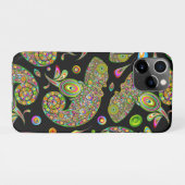 Chameleon Psychedelic Fantasy iPhone Hoesje (Achterkant horizontaal)