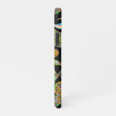 Chameleon Psychedelic Fantasy iPhone Hoesje (Rechterkant)