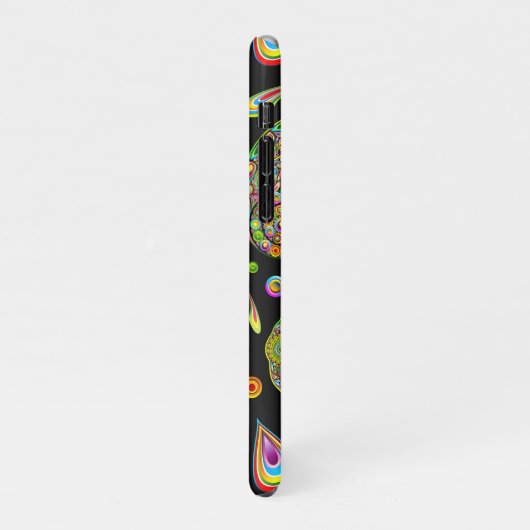 Chameleon Psychedelic Fantasy iPhone Hoesje (Linkerkant)