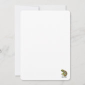 Chameleon Psychedelic Fantasy Kaart (Achterkant)