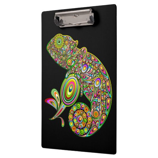 Chameleon Psychedelic Fantasy Klembord (Links)