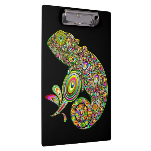 Chameleon Psychedelic Fantasy Klembord (Rechts)