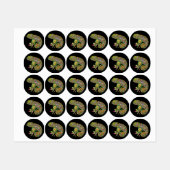 Chameleon Psychedelic Fantasy Labels (Vel)