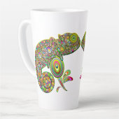 Chameleon Psychedelic Fantasy Latte Mok (Linkerhoek)