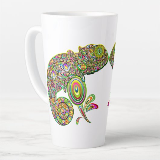 Chameleon Psychedelic Fantasy Latte Mok (Linkerhoek)