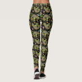 Chameleon Psychedelic Fantasy Leggings (Achterkant)