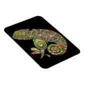 Chameleon Psychedelic Fantasy Magneet (Rechterzijde)