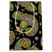 Chameleon Psychedelic Fantasy Medium Cadeauzakje (Voorkant)