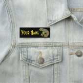 Chameleon Psychedelic Fantasy Naamplaatje (In situ)