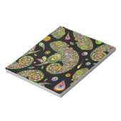 Chameleon Psychedelic Fantasy Notitieblok (Linkerzijde)