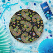 Chameleon Psychedelic Fantasy Papieren Bordje (Feest)