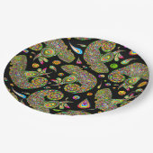 Chameleon Psychedelic Fantasy Papieren Bordje (Gekanteld)