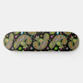 Chameleon Psychedelic Fantasy Persoonlijk Skateboard (Horizontaal)