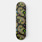 Chameleon Psychedelic Fantasy Persoonlijk Skateboard (Voorkant)