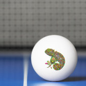 Chameleon Psychedelic Fantasy Pingpongbal (Net)