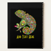 Chameleon Psychedelic Fantasy Planner (Achterkant)
