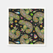 Chameleon Psychedelic Fantasy Servet (Voorkant)