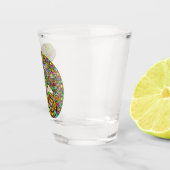 Chameleon Psychedelic Fantasy Shot Glas (Rechts)