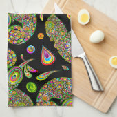 Chameleon Psychedelic Fantasy Theedoek (Quarter Fold)