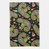 Chameleon Psychedelic Fantasy Theedoek (Verticaal)