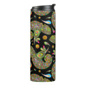 Chameleon Psychedelic Fantasy Thermosbeker (Gedraaid links)