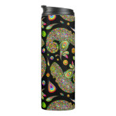 Chameleon Psychedelic Fantasy Thermosbeker (Geroteerd rechts)