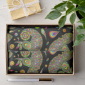 Chameleon Psychedelic Fantasy Tissuepapier (Geschenk)