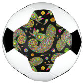 Chameleon Psychedelic Fantasy Voetbal (Gedraaid)