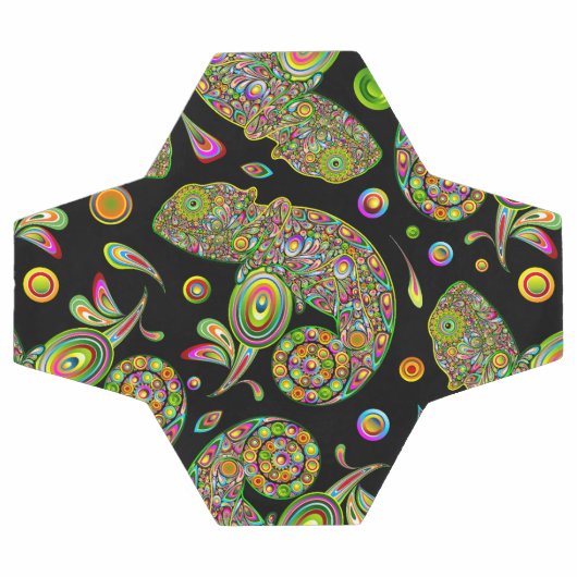 Chameleon Psychedelic Fantasy Voetbal (Enkel)