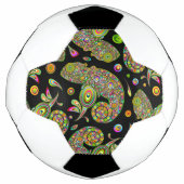 Chameleon Psychedelic Fantasy Voetbal (Voorkant)