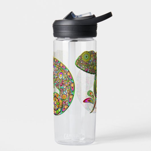 Chameleon Psychedelic Fantasy Waterfles (Links)