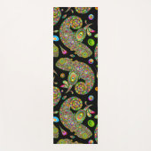 Chameleon Psychedelic Fantasy Yogamat (Voorkant)