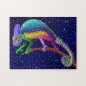 Chameleon Puzzle Legpuzzel (Horizontaal)