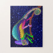 Chameleon Puzzle Legpuzzel (Verticaal)