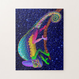 Chameleon Puzzle Legpuzzel