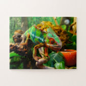 Chameleon Puzzle - Legpuzzel (Horizontaal)