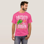 Chameleon Raised By A Dragon T-shirt (Voorkant volledig)