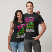 Chameleon Reptile Animal Girl Woman T-shirt (Unisex)
