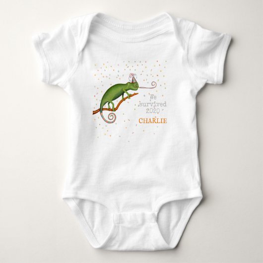 Chameleon Romper (Voorkant)