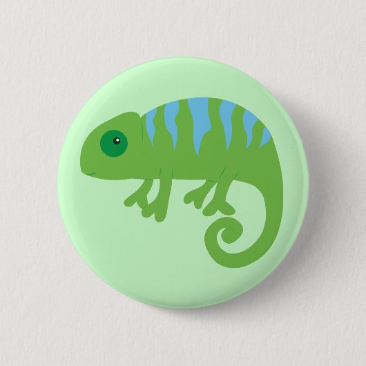 Chameleon Ronde Button 5,7 Cm (Voorkant)