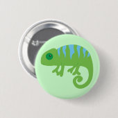 Chameleon Ronde Button 5,7 Cm (Voorkant /achterkant)