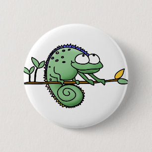 Chameleon Ronde Button 5,7 Cm