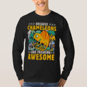 Chameleon  Saying 7 T-shirt (Voorkant)